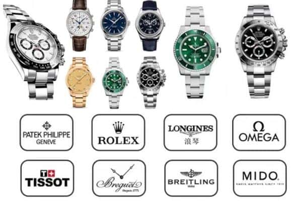 漳平市回收名表