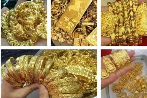 漳平市回收黄金